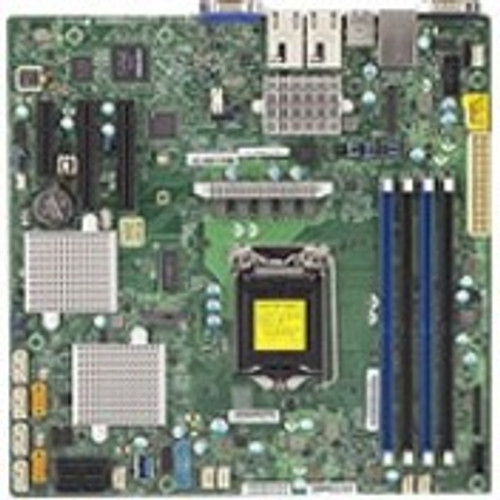 Supermicro X11SCL-IF Server Motherboard - Intel C242 Chipset