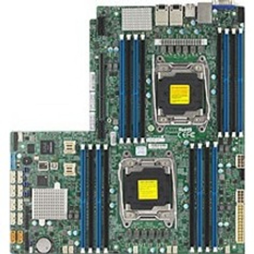 Supermicro X10DRW-NT Server Motherboard - Intel C612 Chipset - Socket LGA 2011-v3 - Proprietary Form Factor - MBD-X10DRW-NT-O