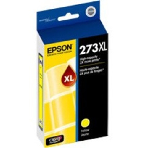 Epson Claria 273XL Original Ink Cartridge - Yellow - T273XL420-S