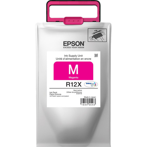 Epson DURABrite Ultra R12X Original Ink Cartridge - Magenta - TR12X320