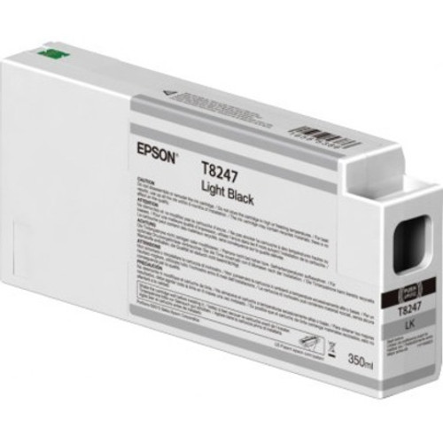 Epson UltraChrome HDX/HD T824700 Original Ink Cartridge - Light Black - T824700