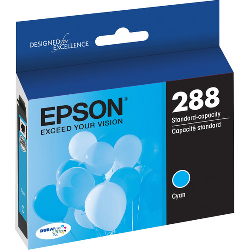 Epson DURABrite Ultra T288 Original Ink Cartridge - Cyan - T288220-S