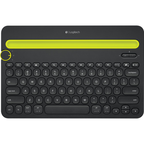 Logitech Bluetooth Multi-Device Keyboard K480 - 920-006346