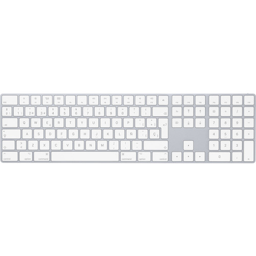 Apple Magic Keyboard with Numeric Keypad - Spanish - MQ052E/A