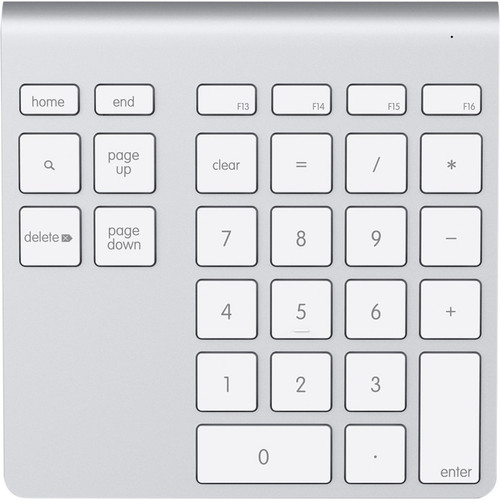 Belkin YourType Bluetooth Wireless Keypad - F8T068TTAPL-P