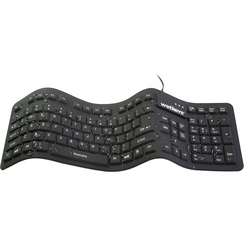 Wetkeys KBWKFC106-BK Keyboard - KBWKFC106-BK-C20