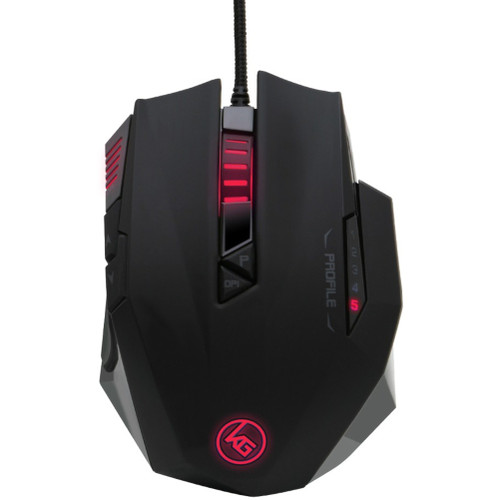 IOGEAR Pro FPS Optical Gaming Mouse - GME660