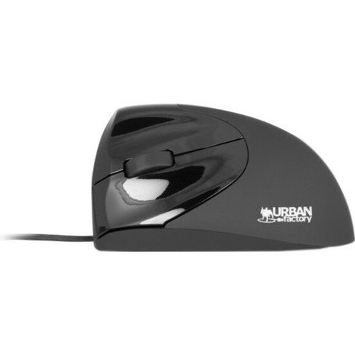 Urban Factory USB Wired Ergo Mouse Left Hand - EML01UF-V2