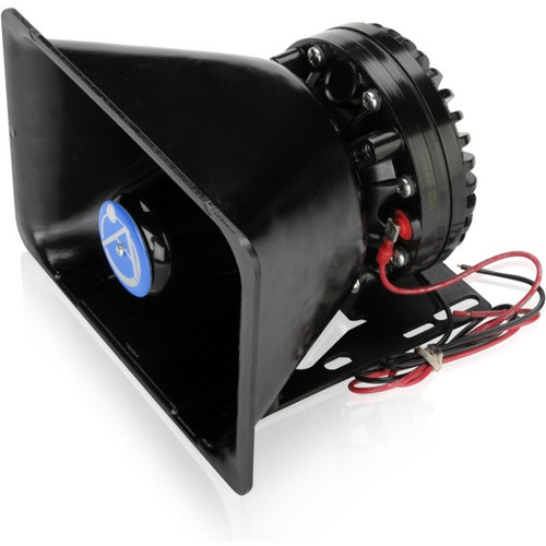 Atlas Sound Rectangular Electronic Siren Loudspeaker 100 Watts RMS @ 11? - HPG-100N