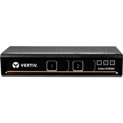 Vertiv AVOCENT Cybex SC840 Secure 4-Port KVM Switch
