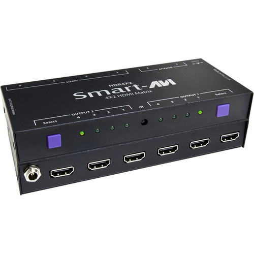 SmartAVI HDMI 4x2 Router - HDR4X2S