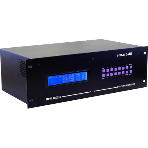 SmartAVI DVI-D 16x16 Router - DVR16X16S