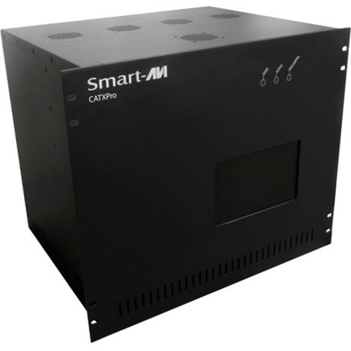 SmartAVI CAT5 Audio/Video and IR/RS232 16 IN X 16 OUT Matrix with RS-232 Control - CSWX16X16S