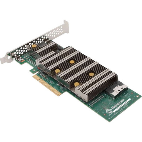 Microchip Adaptec 24G SAS/SATA/NVMe PCIe Gen 4 RAID Adapter - 32048IXS