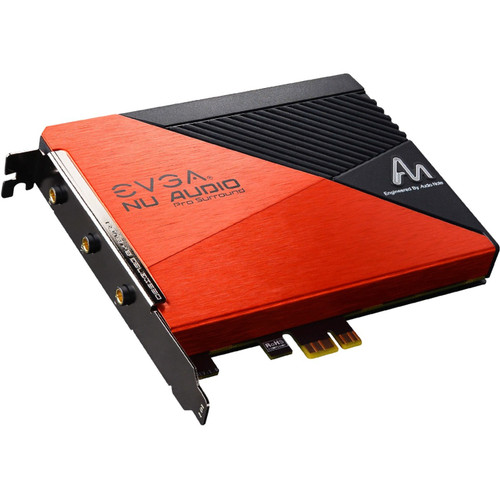EVGA NU Audio Pro Surround PCIe Audio Card - 712-P1-AN10-KR