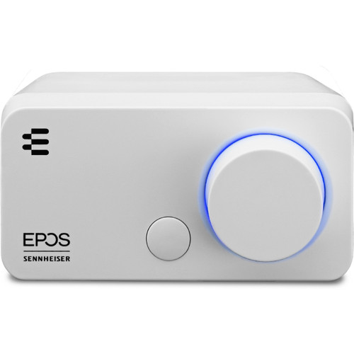 EPOS | SENNHEISER GSX 300 External USB Sound Card - Snow Edition - 1000307
