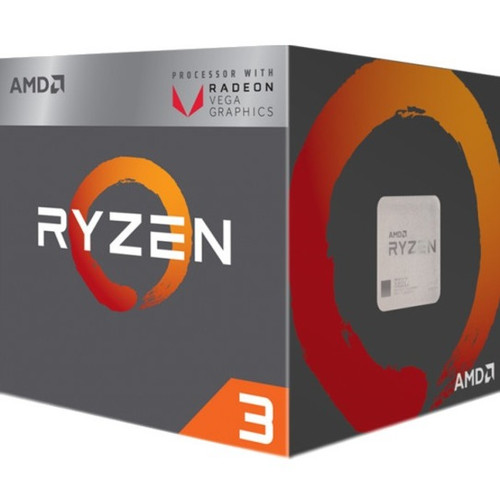 AMD Ryzen 3 2200G Quad-core (4 Core) 3.50 GHz Processor - YD2200C5FBMPK