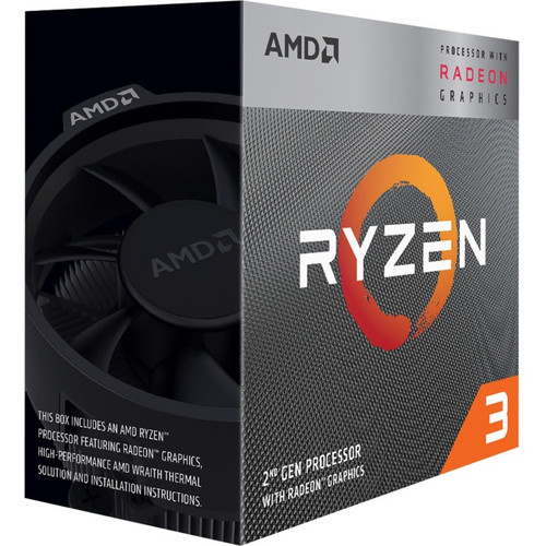 AMD Ryzen 3 3200G Quad-core (4 Core) 3.60 GHz Processor - Retail Pack - YD3200C5FHBOX