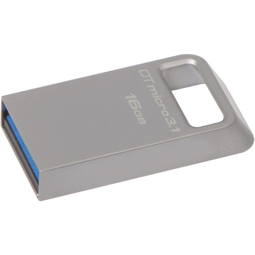 Kingston 16GB DataTraveler Micro 3.1 USB 3.1 Flash Drive - DTMC3/16GB