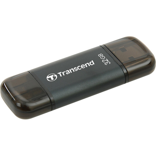 Transcend 32GB JetDrive Go 300 Lightning USB 3.1 Flash Drive - TS32GJDG300K