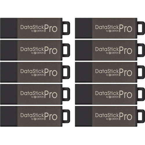 Centon DataStick Pro USB 2.0 Flash Drives - S1-U2P1-4G50PK