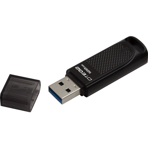 Kingston 128GB DataTraveler Elite G2 Flash Drive - DTEG2/128GB