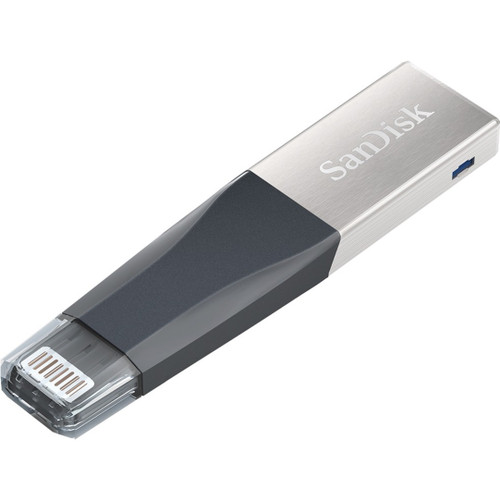 SanDisk 16GB iXpand Mini USB 3.0 Flash Drive - SDIX40N-016G-GN6NN