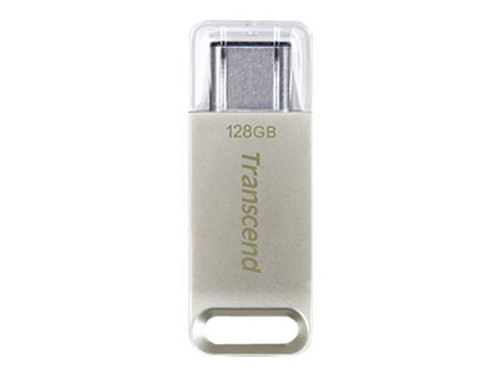 Transcend JetFlash 850 128GB USB 3.1 (Gen 1) Type C Flash Drive