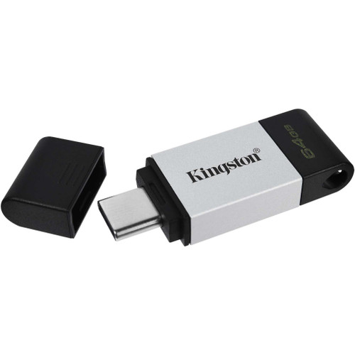 Kingston DataTraveler 80 64GB USB 3.2 (Gen 1) Type C Flash Drive