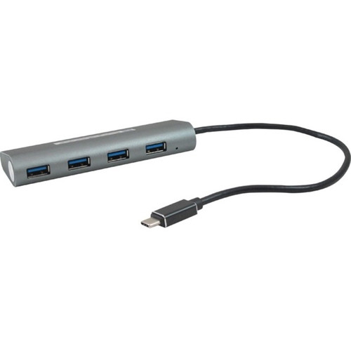 Comprehensive USB 3.1 Type-C 4 Port USB 3.0 Hub - USB31-4HUB