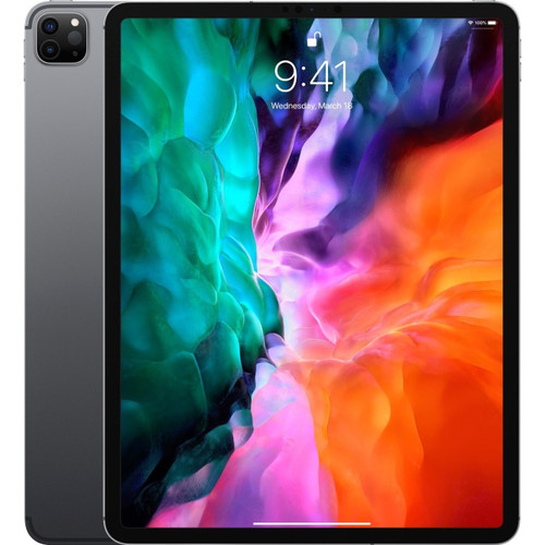 Apple iPad Pro (4th Generation) Tablet - 12.9" - 512 GB Storage - iPad OS - 4G - Space Gray - MXF72LZ/A