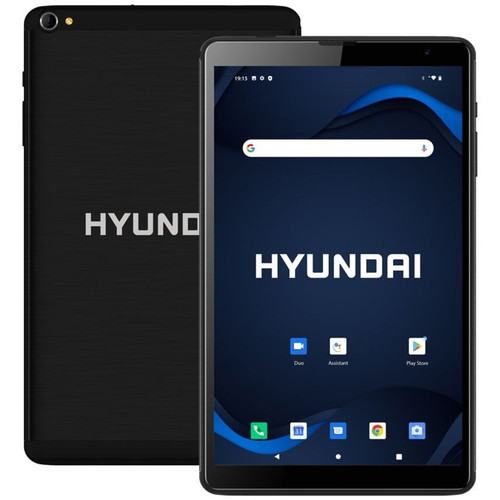 Hyundai HyTab Plus 8LB1, 8" Tablet, 800x1280 HD IPS, Android 10 Go edition, Quad-Core Processor, 2GB RAM, 32GB Storage, 2MP/5MP, LTE, Black - HT8LB1PBKLTM