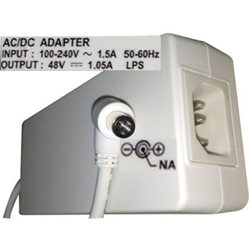 Cisco AC Adapter - 120 V AC, 230 V AC Input - 48 V DC/1.05 A Output - AIR-PWR-50=