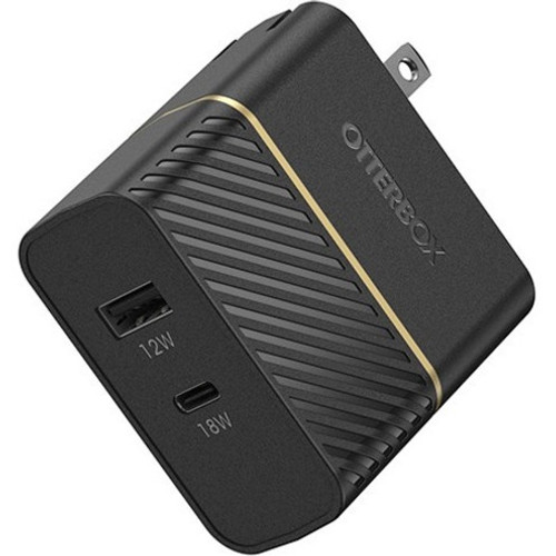 OtterBox USB-C and USB-A Fast Charge Dual Port Wall Charger - 78-52547