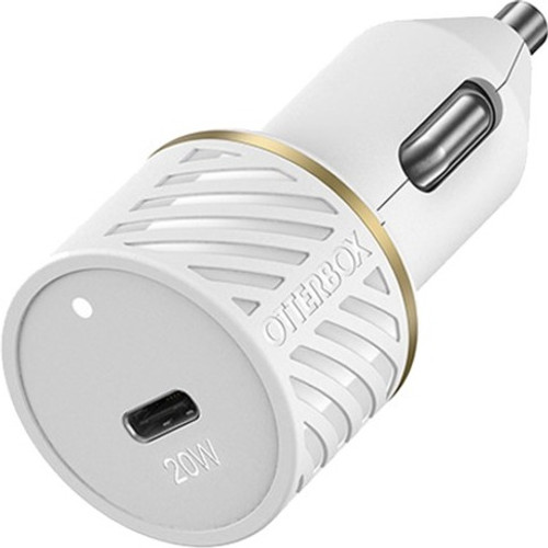 OtterBox USB-C Fast Charge Car Charger, 20W - 78-80476