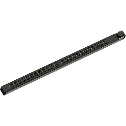 Legrand Rack PDU, Basic, ZeroU, 16A, 120V, (14) 5-20R, L5-20P Cord - Basic - NEMA L6-20P - 20 x IEC 60320 C13, 4 x IEC 60320 C19 - 0U - Rack-mountable