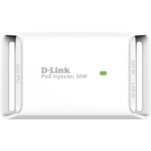 D-Link 1-Port Gigabit 802.3at PoE Injector - DPE-301GI