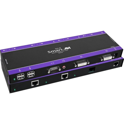 SmartAVI DVX-2P-RXS KVM Console - DVX-2P-RXS