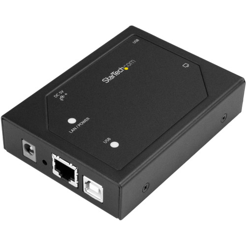 StarTech.com HDMI Over IP Extender with 2-port USB Hub - Video-Over-LAN Extender - 1080p - IPUSB2HD3