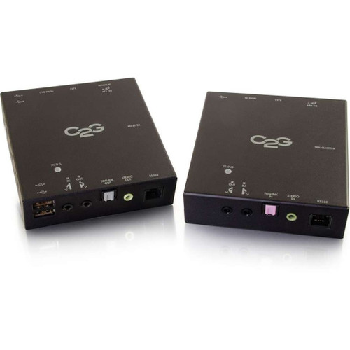 C2G 4K HDMI HDBaseT + USB Over Cat Extender (TAA Compliant) - 29510