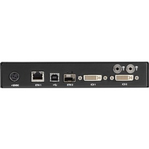 Black Box Emerald? SE DVI KVM-over-IP Matrix Switch Receiver