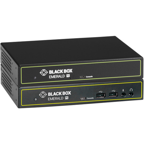 Black Box Emerald? SE DVI KVM-over-IP Matrix Switch Receiver