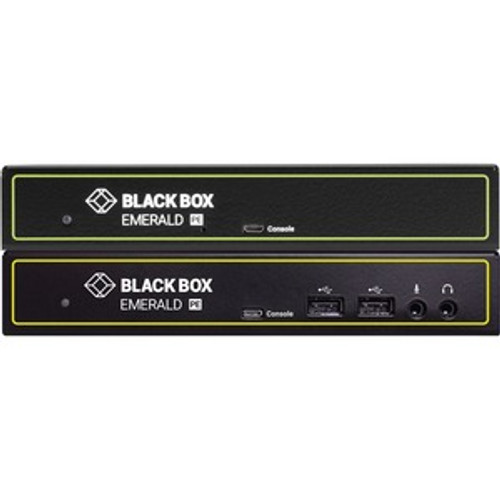 Black Box Emerald? SE DVI KVM-over-IP Matrix Switch Receiver