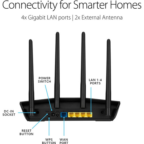 RT-AX55(BLACK)