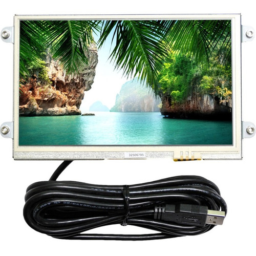 Mimo Monitors UM-1080C-OF 10.1 Open-Frame LCD Touchscreen Monitor 