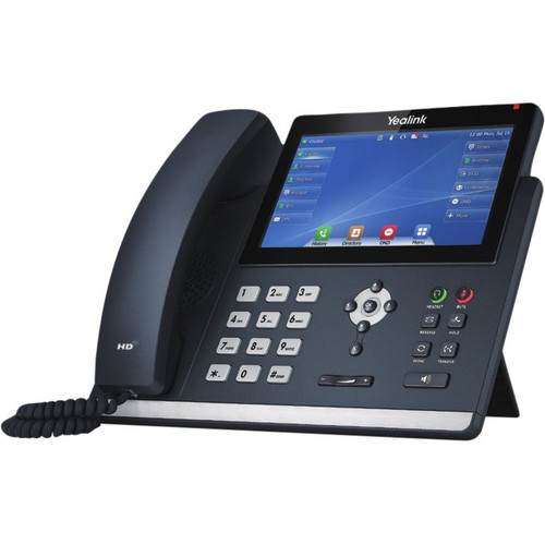 Yealink SIP-T48U IP Phone - Corded - Corded - Wall Mountable - Classic Gray - SIP-T48U