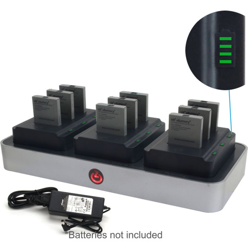 zCover Multi-Bay Battery Charger