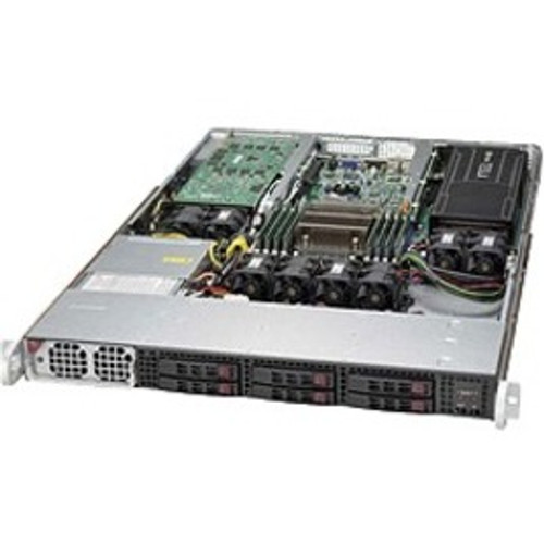 SuperMicro SuperServer 1018GR-T Barebone System - 1U Rack-mountable - Socket R3 LGA-2011 - 1 x Processor Support - SYS-1018GR-T