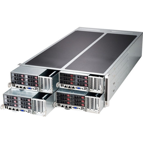 Supermicro SuperServer F628G2-FTPT+ Barebone System - 4U Rack-mountable - Socket LGA 2011-v3 - 2 x Processor Support - SYS-F628G2-FTPT+