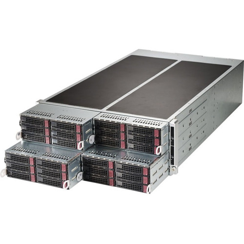 Supermicro SuperServer F628R3-RTBPTN+ Barebone System - 4U Rack-mountable - Socket LGA 2011-v3 - 2 x Processor Support - SYS-F628R3-RTBPTN+